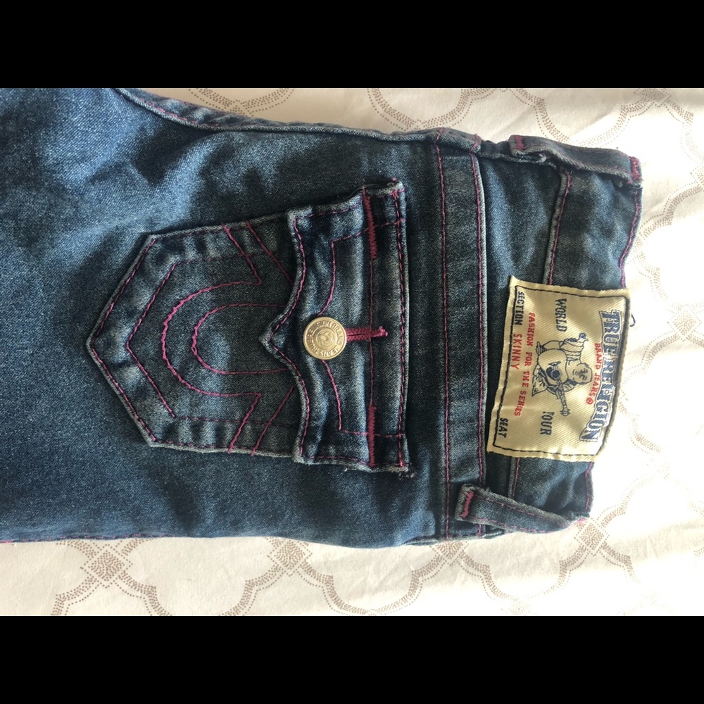 True religion skinny pants